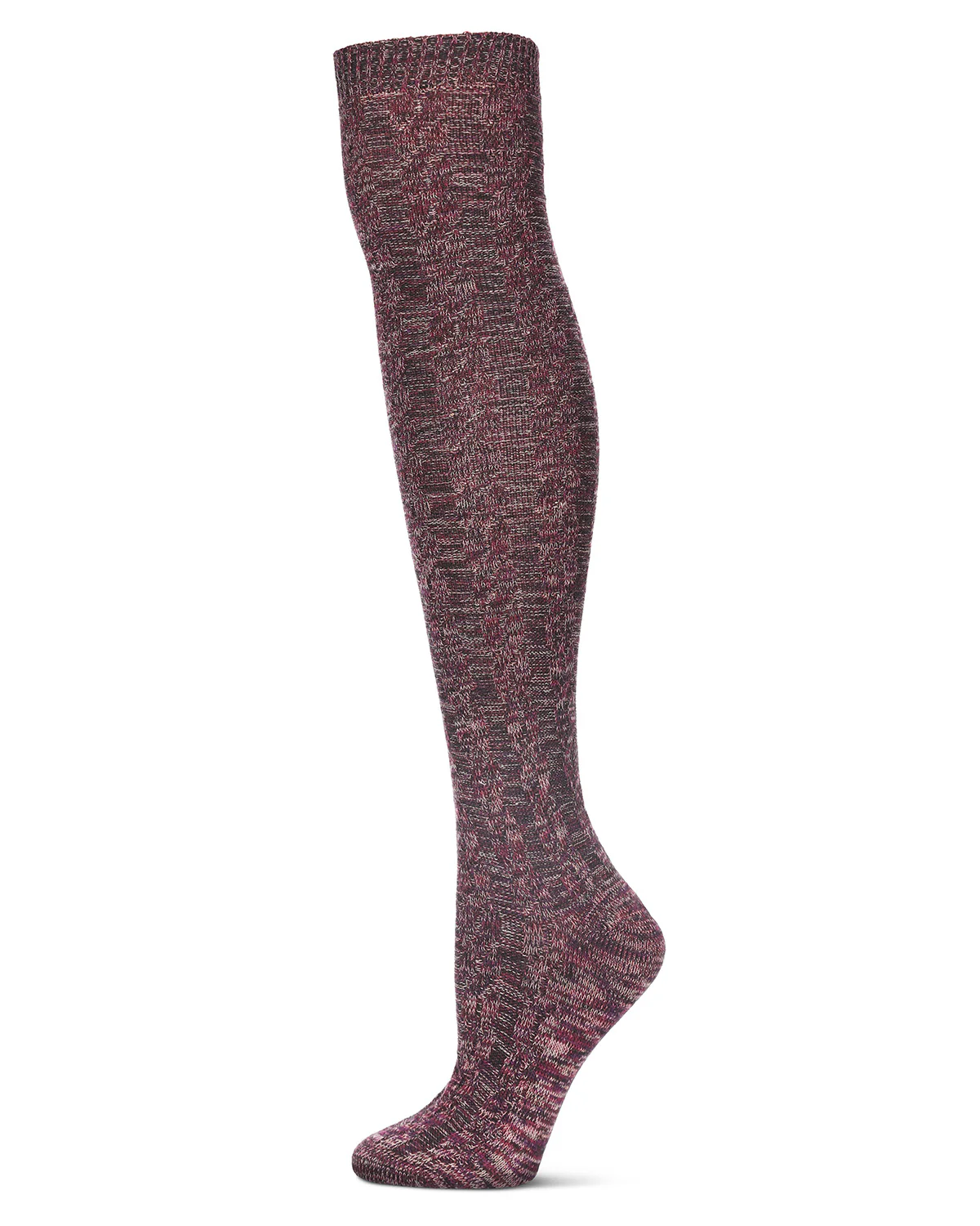 Braid Trails Cotton Blend Over The Knee Socks – Image 8
