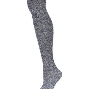 Crochet Mix Over The Knee Socks