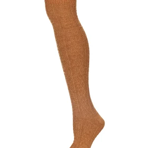 Simple Chain Over The Knee Socks