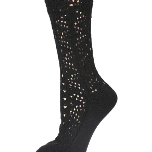 Asalim Mixed Knit Boot Sock Crew Socks