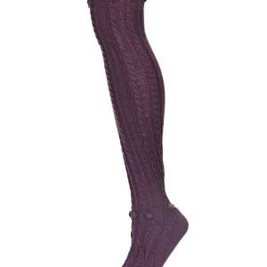 Bonbon Knit Over the Knee Sock