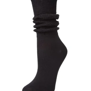 Cheri Cozy Scrunched Crew Socks