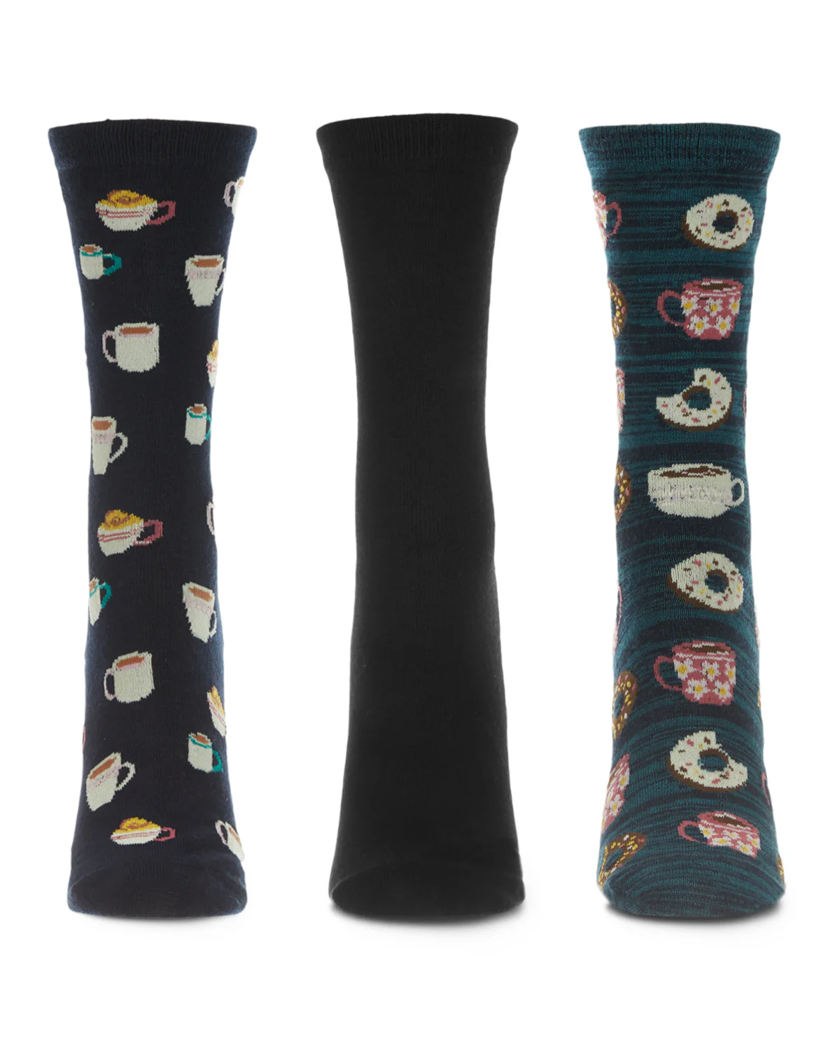 Donut Heaven Bamboo Blend Crew 3 Pair Pack – Image 7