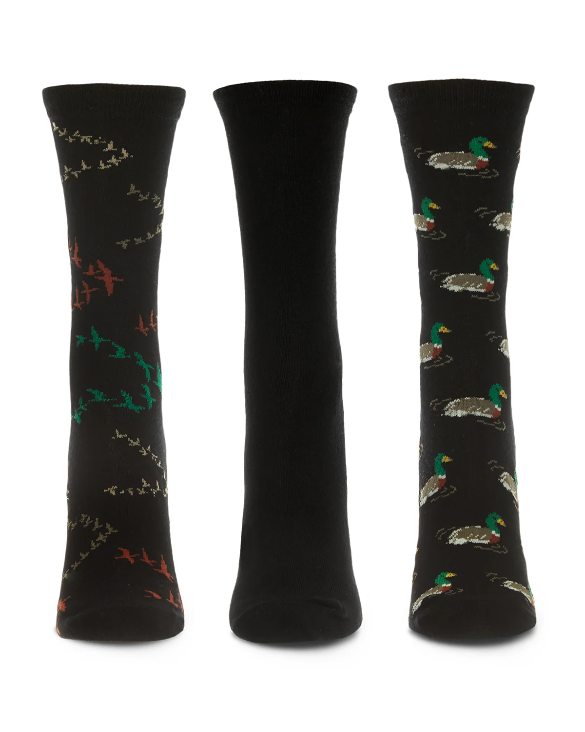 Ducks Bamboo Blend Crew 3 Pair Pack – Image 3