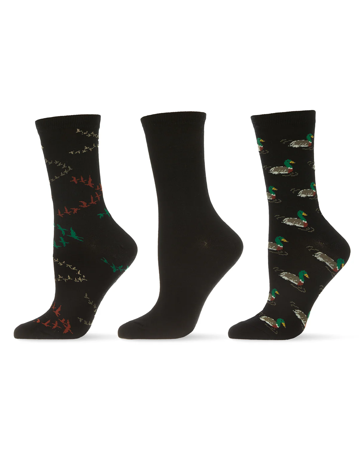 Ducks Bamboo Blend Crew 3 Pair Pack – Image 2