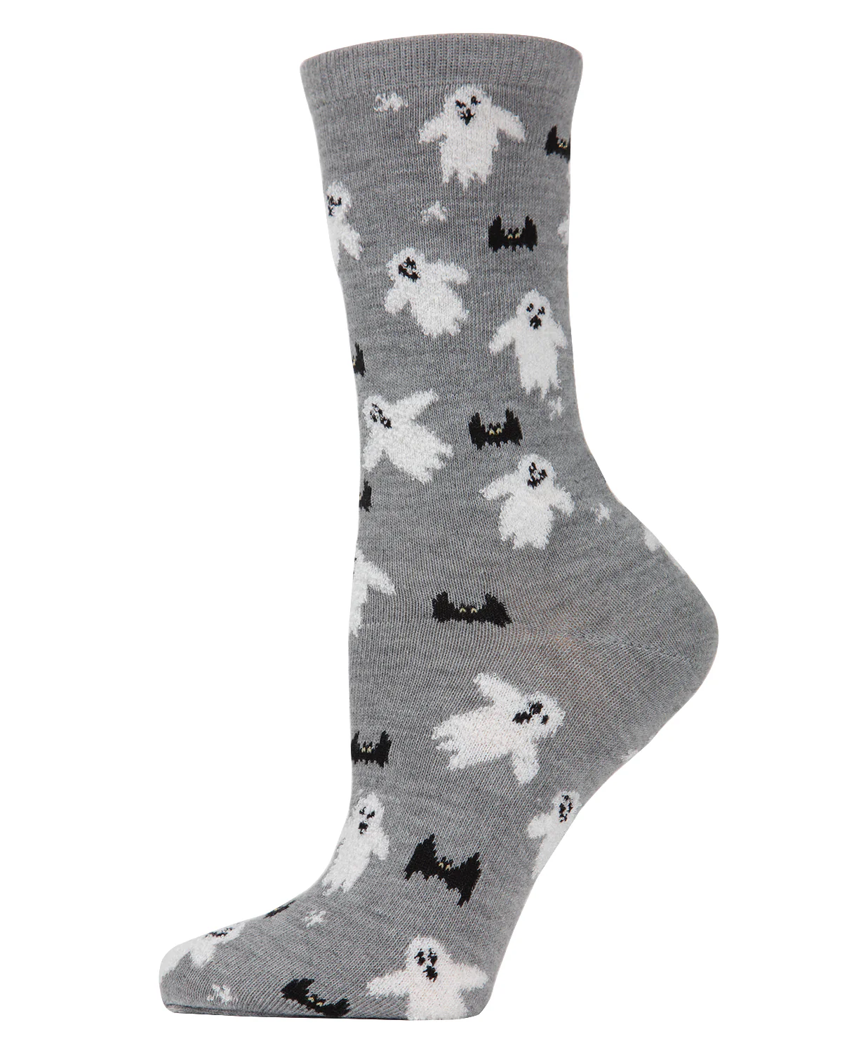 Flying Ghost & Fangtastic Bat Crew Socks