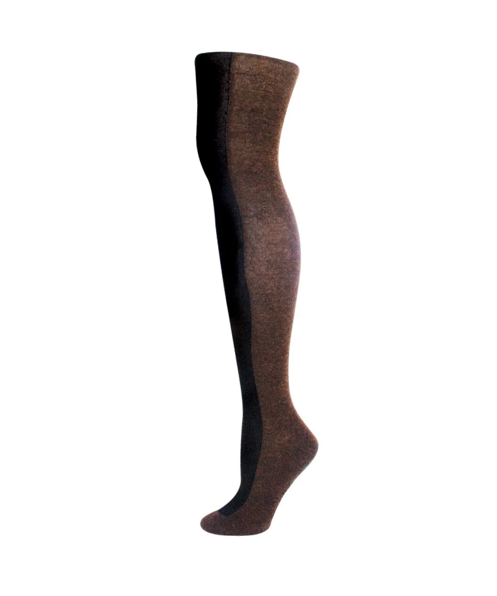 Attention Getter Cotton Blend Sweater Tights – Image 2