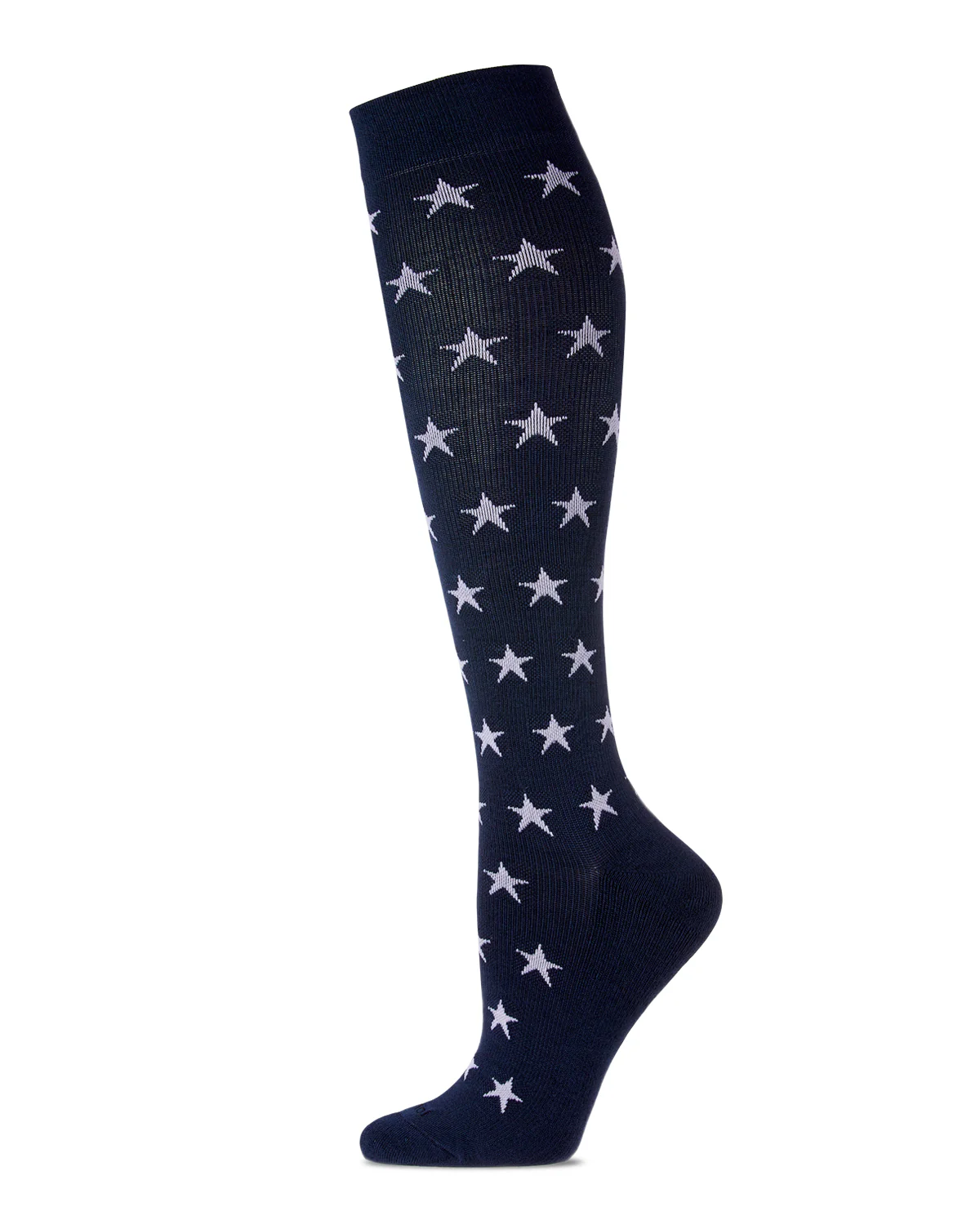 Women's Old Glory Bamboo Blend 8-15mmHg Graduated Compression Socks