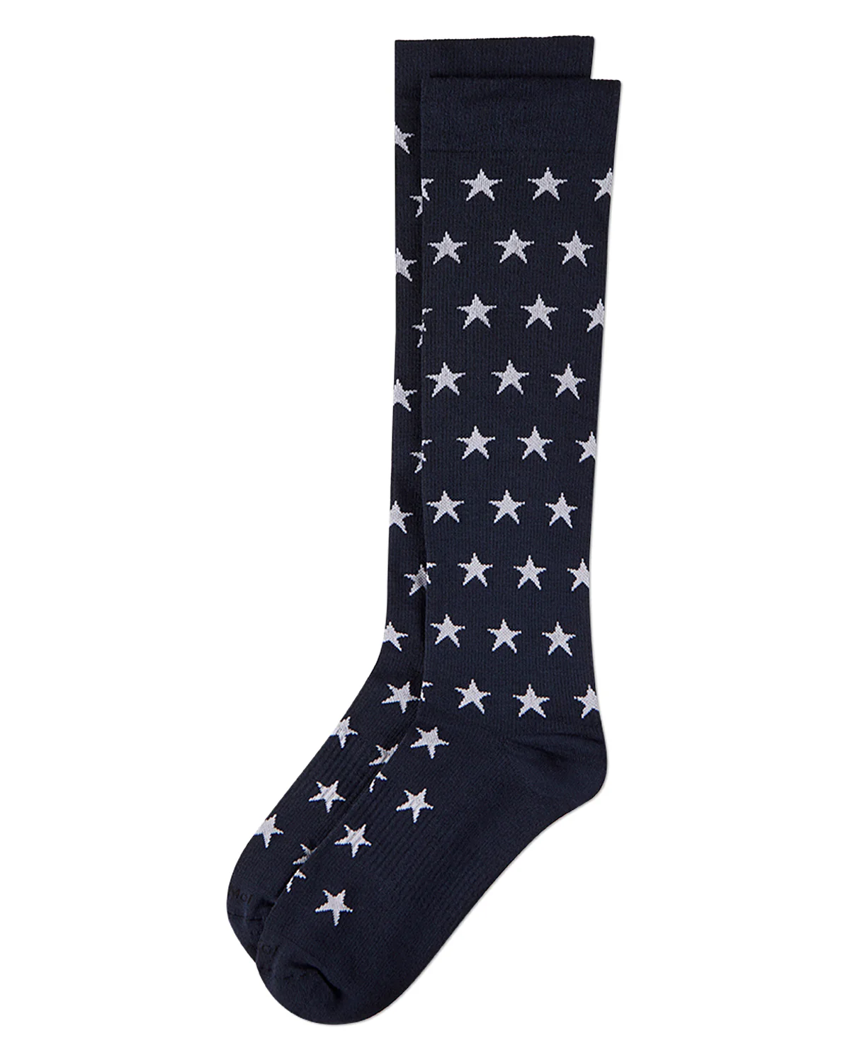 Women's Old Glory Bamboo Blend 8-15mmHg Graduated Compression Socks – Image 8