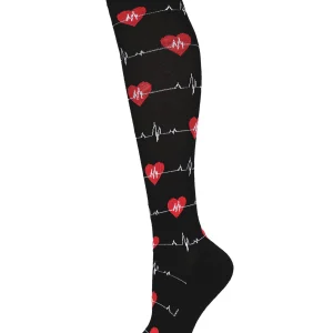 Women's Medical Bamboo Blend 8-15 MMHG Graduated Compression Socks