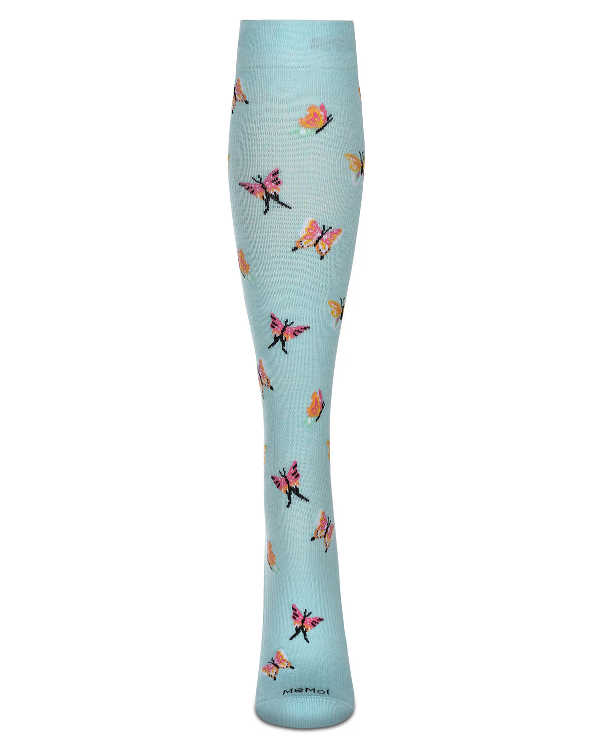 Women's Butterfly Bamboo Blend 8-15MMHG Compression Socks – Image 3