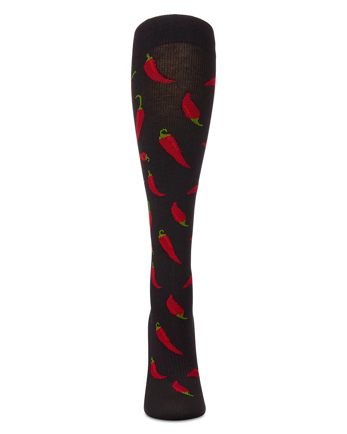 Chili Pepper 8-15 mmHg Graduated Bamboo Compression Socks – Image 3