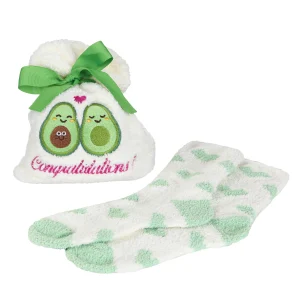Congratulations Cozy Socks & Gift Bag Set