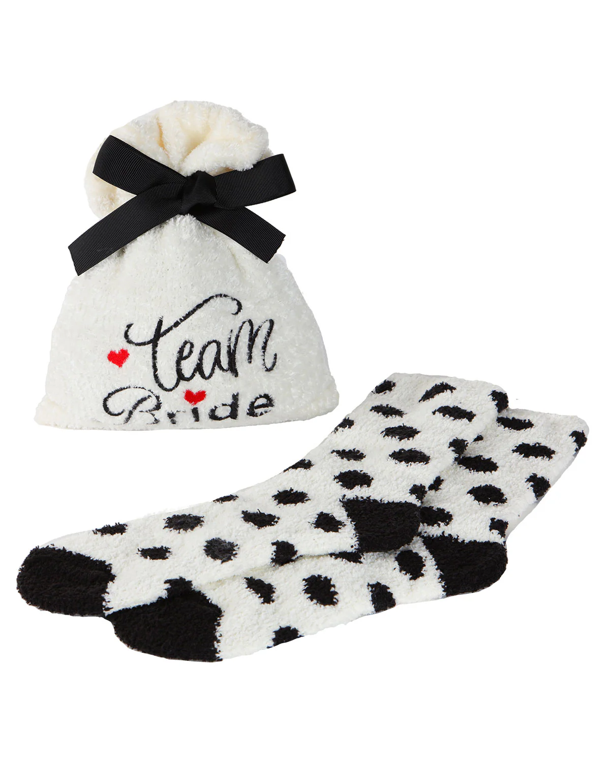 Team Bride Cozy Socks & Gift Bag Set – Image 2