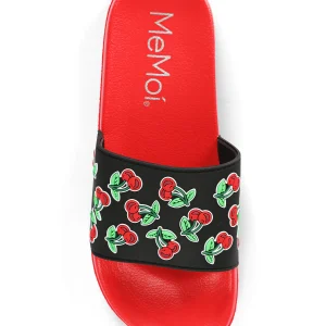 Women's Cherries Lightweight Slides