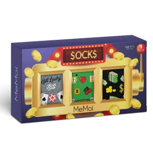 You Bet You 3 Pack Gift Set Crew Socks