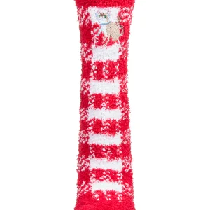Women's Cat Mistle Toes Cozy Crew Socks