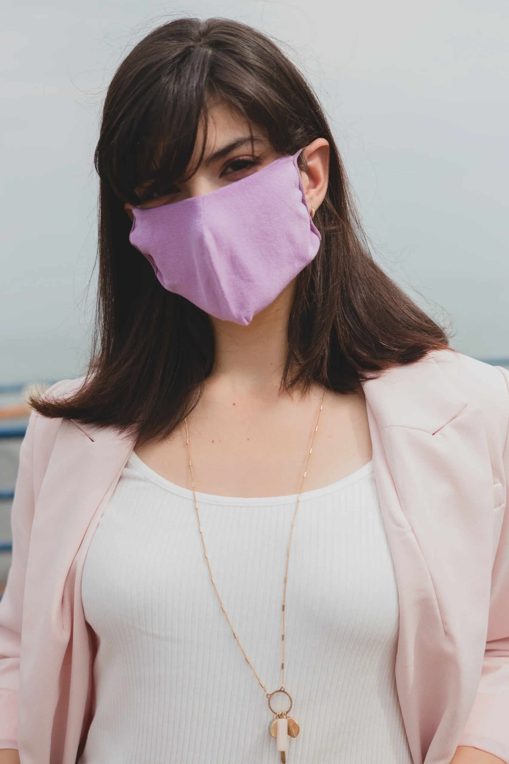 Unisex Cotton Blend Face Covering 6 Pack – Image 6