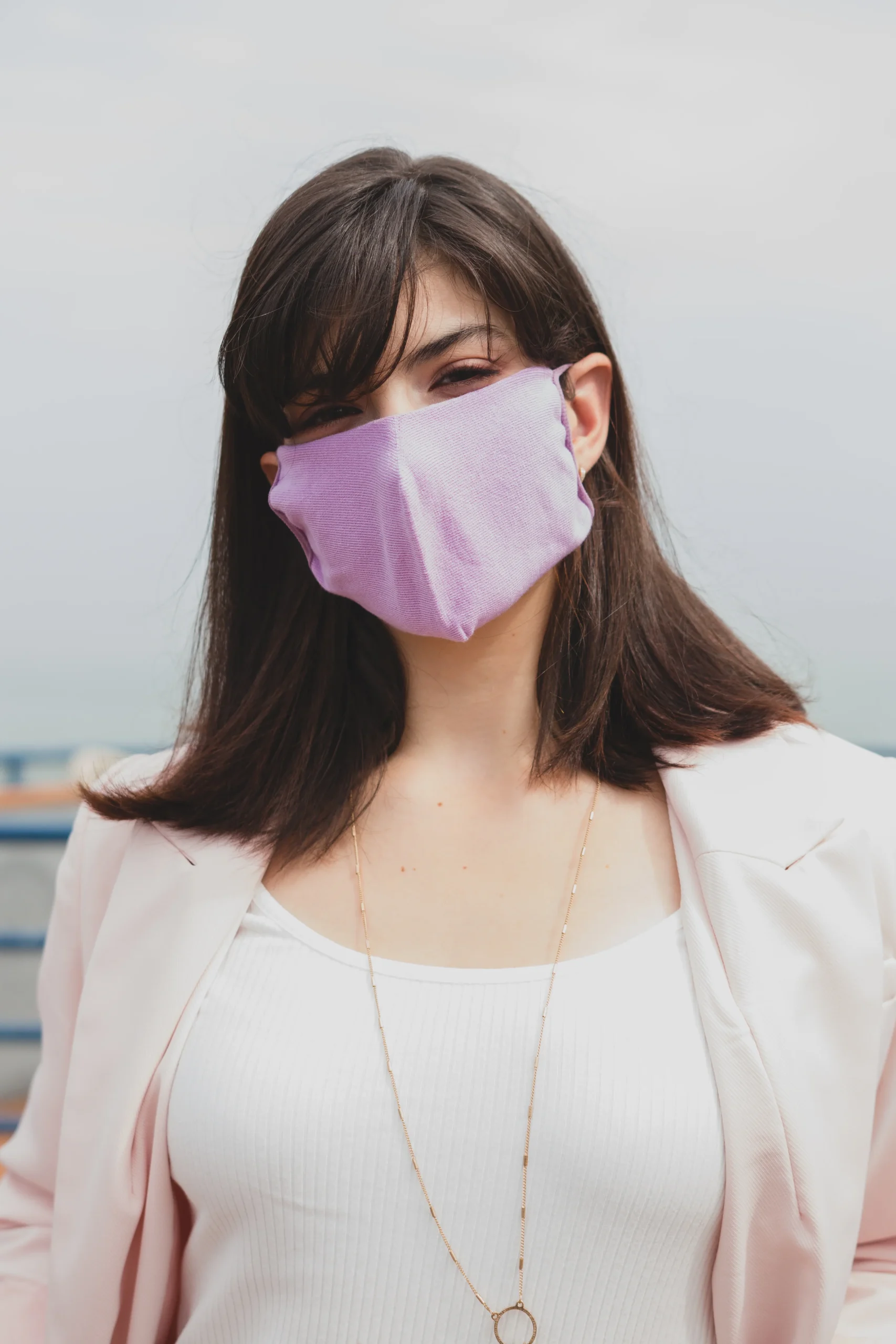 Unisex Cotton Blend Face Covering 6 Pack – Image 7