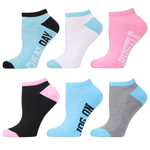 Cheat Day Half Cushioned Low-Cut Sock 6 Pack