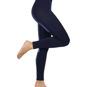 Women's Premium Fleece Lined Winter Footless Tights