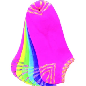 Spacedye Tips Low-Cut Women's Socks 6 Pack