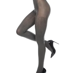 Women's 2 Pair Pack Point Flap and Solid Control Top Tights