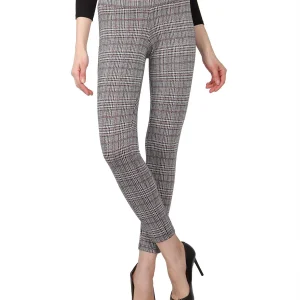 Women's Glen Plaid Shaping Leggings