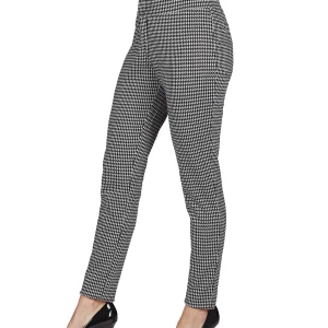 Slim Houndstooth Shaping Leggings