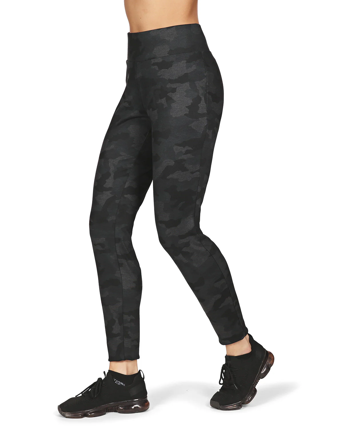 Camouflage Print Shaping Leggings – Image 3