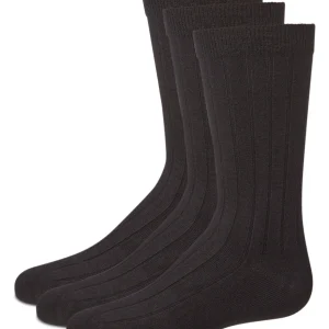 Boys' Ribbed Rayon from Bamboo Blend Crew Socks