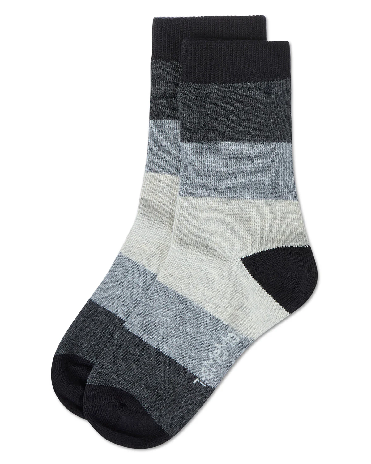 Ombre Color Block Boys Cotton Blend Crew Sock – Image 8