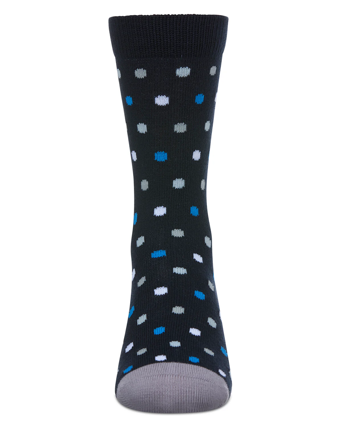 Boys Colorful Dot-Patterned Cotton-Rich Crew Sock – Image 5