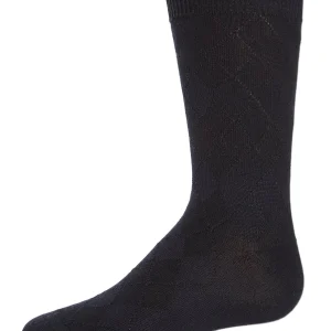 Boys' Awesome Argyle Crew Socks