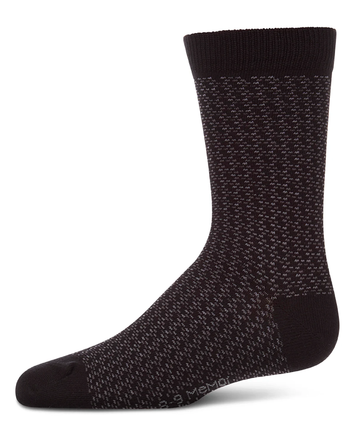 Boy's Bicolor Dashline Crew Socks – Image 2
