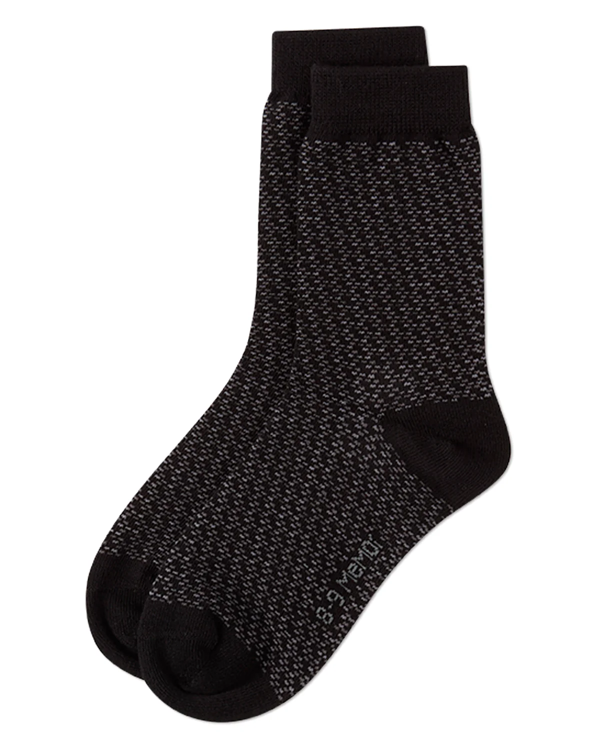 Boy's Bicolor Dashline Crew Socks – Image 6