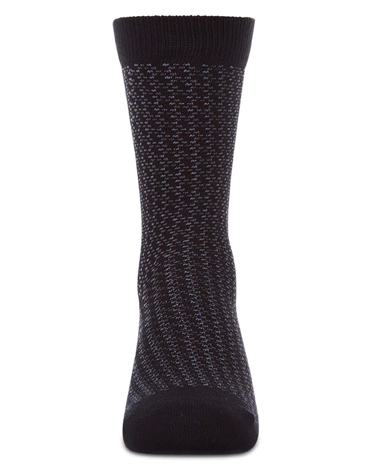 Boy's Bicolor Dashline Crew Socks – Image 5