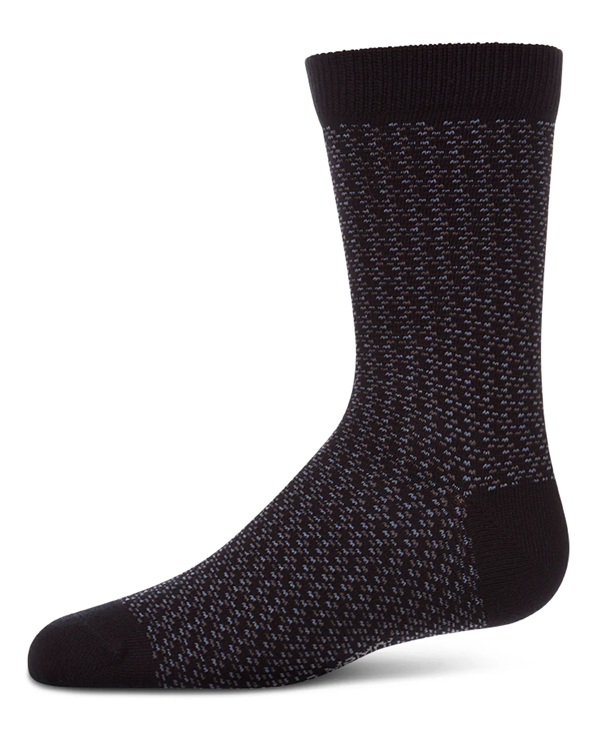 Boy's Bicolor Dashline Crew Socks – Image 3