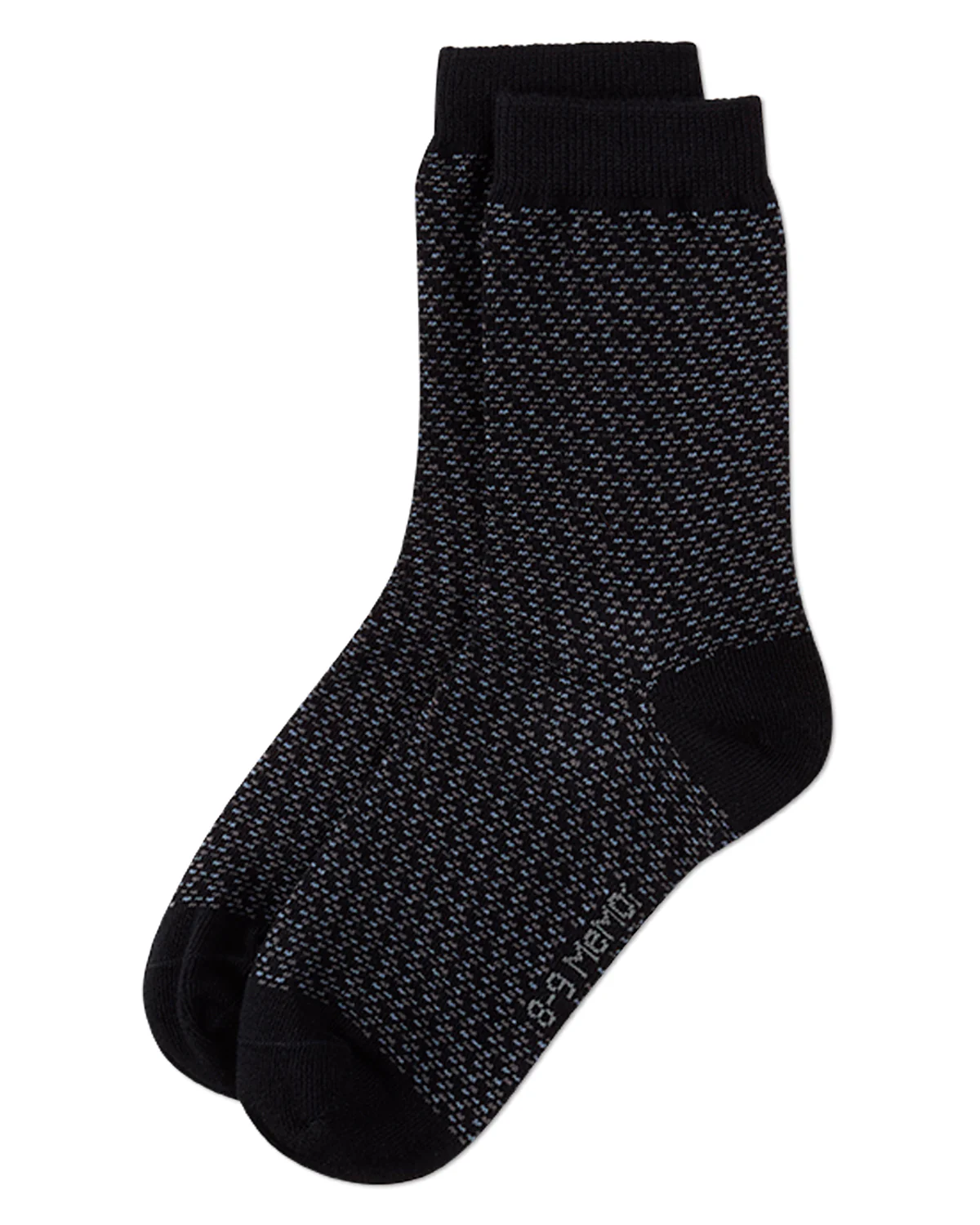 Boy's Bicolor Dashline Crew Socks – Image 7