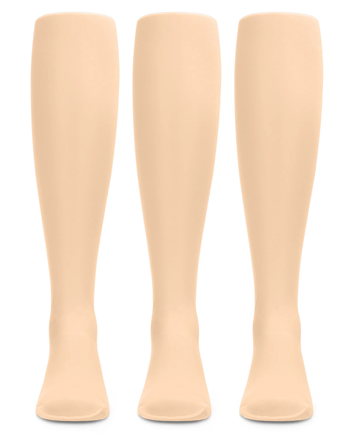 Girls' 3 Pair Pack Basic Sheer 30 Denier Tights – Image 3