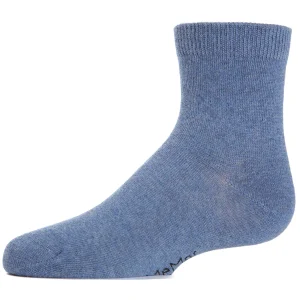 Unisex Basics Kids Cotton Blend Ankle Socks