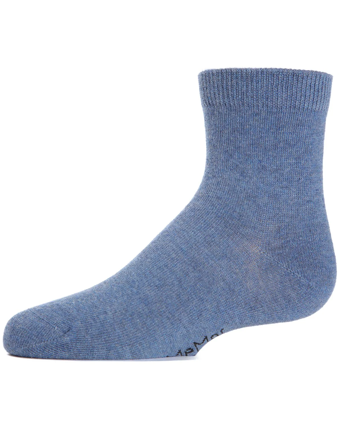 Unisex Basics Kids Cotton Blend Ankle Socks – Image 2