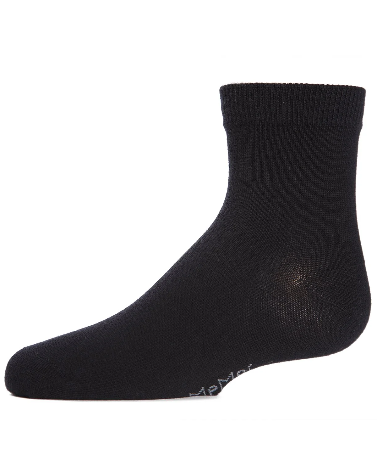Unisex Basics Kids Cotton Blend Ankle Socks – Image 3