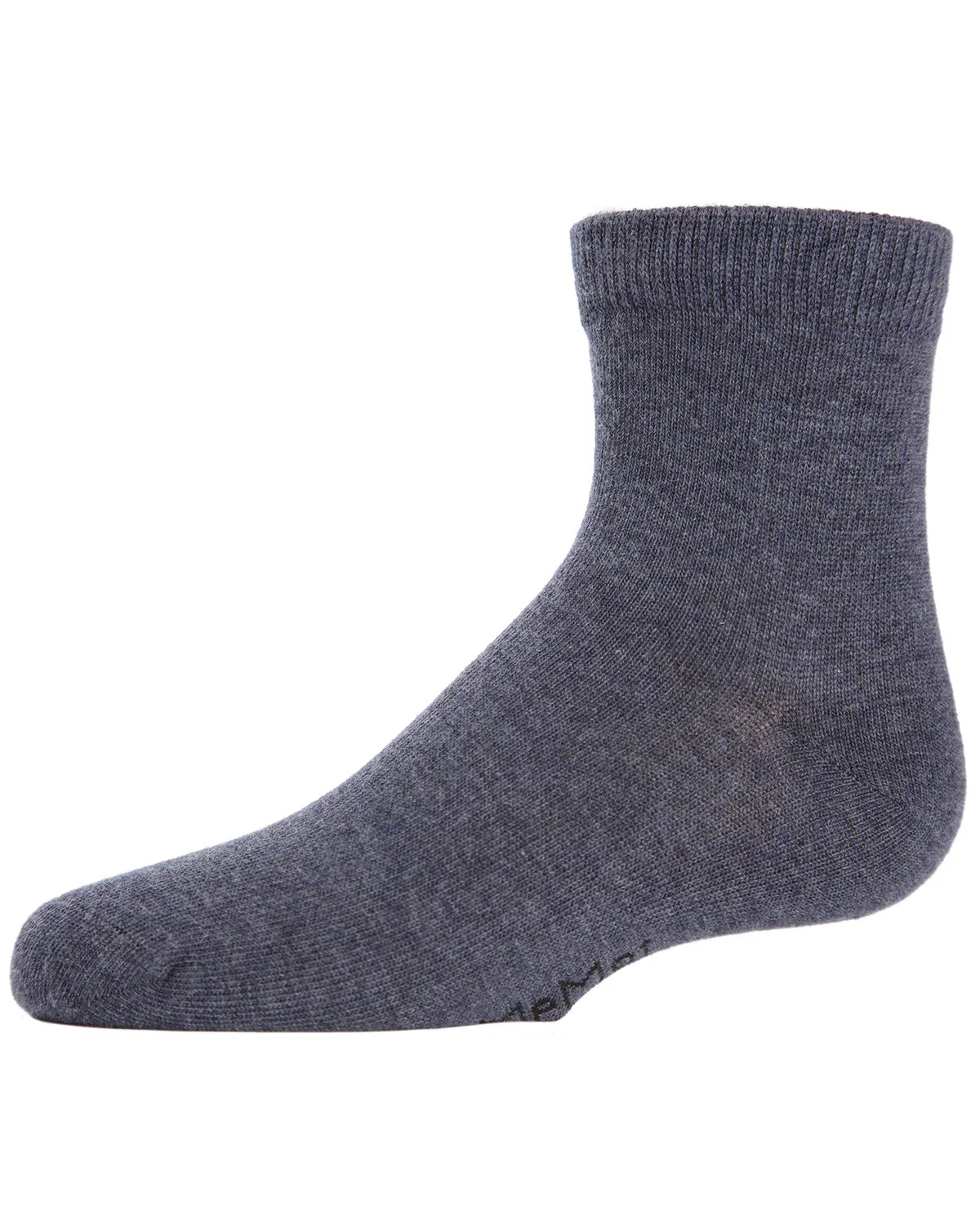 Unisex Basics Kids Cotton Blend Ankle Socks – Image 7