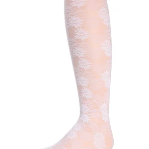 Girls' Flower Bunches Sheer Tights