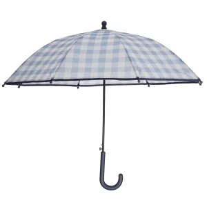 Kids' "Checkmate" Waterproof Pop-Up Umbrella