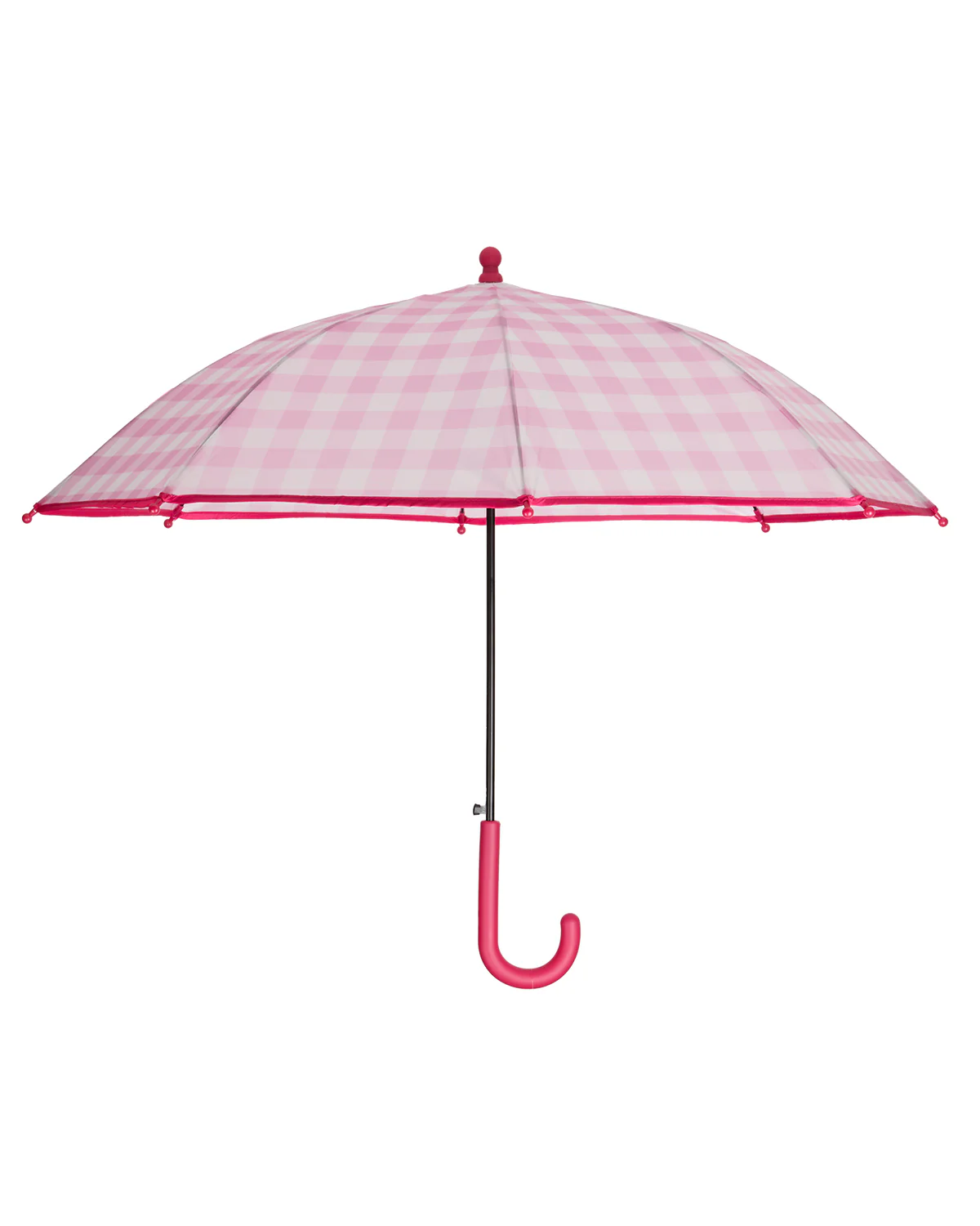 Kids' "Checkmate" Waterproof Pop-Up Umbrella – Image 3