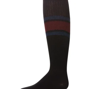 Girls Chevron V Knee High Socks