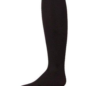 Girls Opaque "Fireworks" Flocked Tights