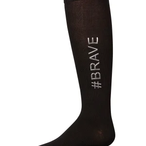 Girls' #BEBRAVE Knee High Socks
